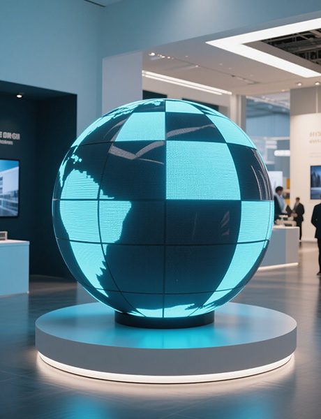 LED Spherical Screen