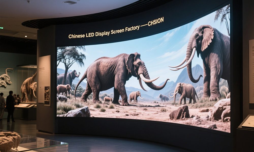 Museum LED Display Screen