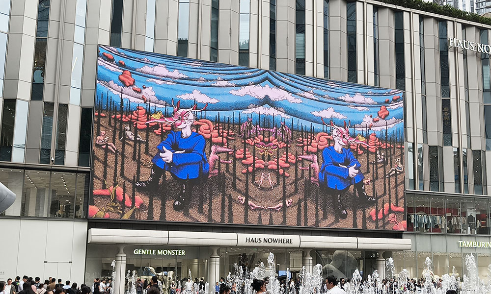 Mall LED Display Screen