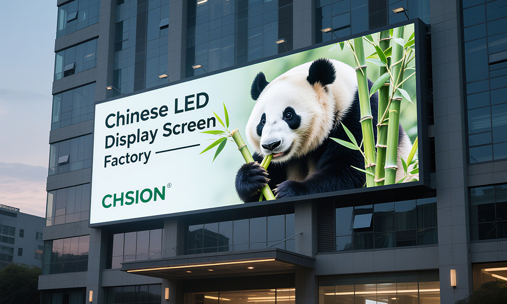Wall Mounted LED Screen